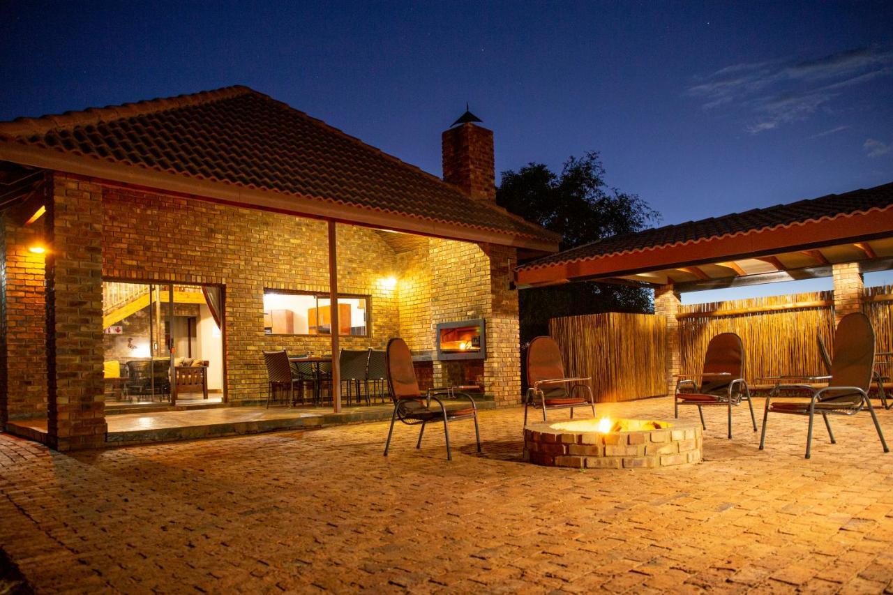 Sondela Nature Reserve&Spa Chalets Bela-Bela Bagian luar foto