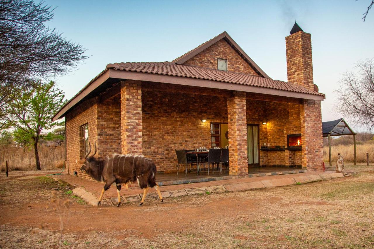 Sondela Nature Reserve&Spa Chalets Bela-Bela Bagian luar foto
