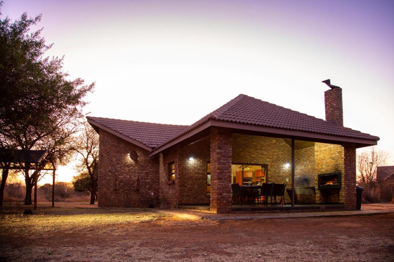 Sondela Nature Reserve&Spa Chalets Bela-Bela Bagian luar foto