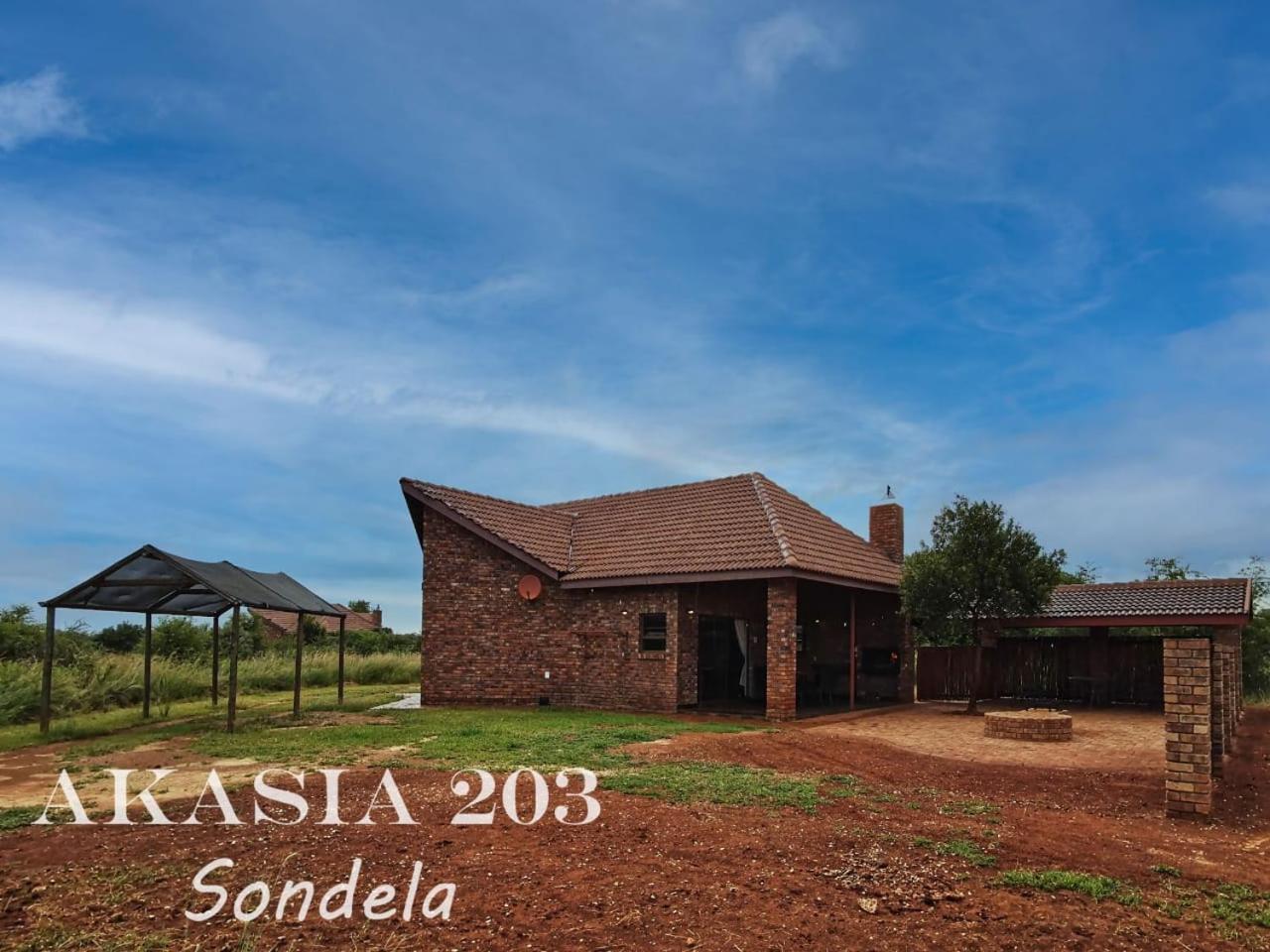 Sondela Nature Reserve&Spa Chalets Bela-Bela Bagian luar foto