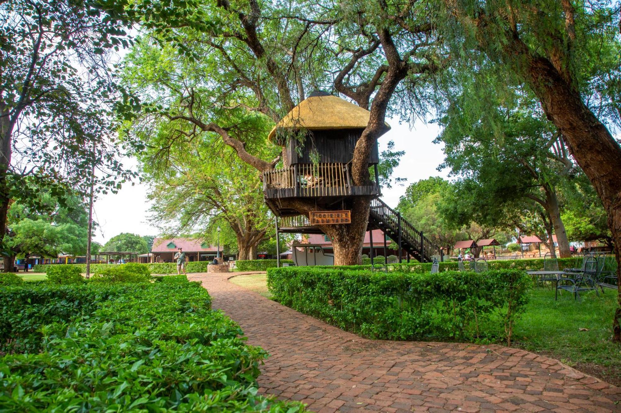 Sondela Nature Reserve&Spa Chalets Bela-Bela Bagian luar foto
