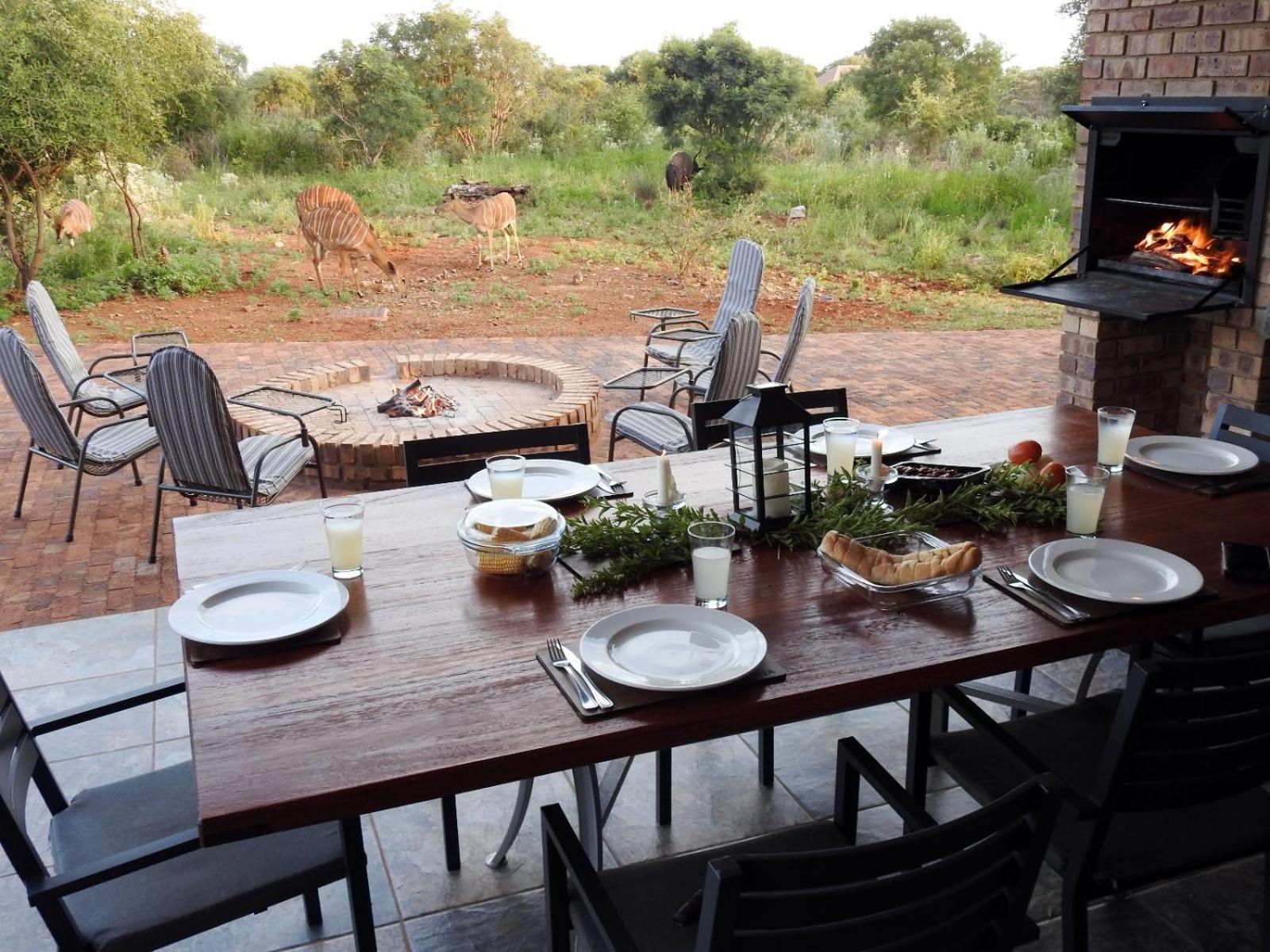 Sondela Nature Reserve&Spa Chalets Bela-Bela Bagian luar foto