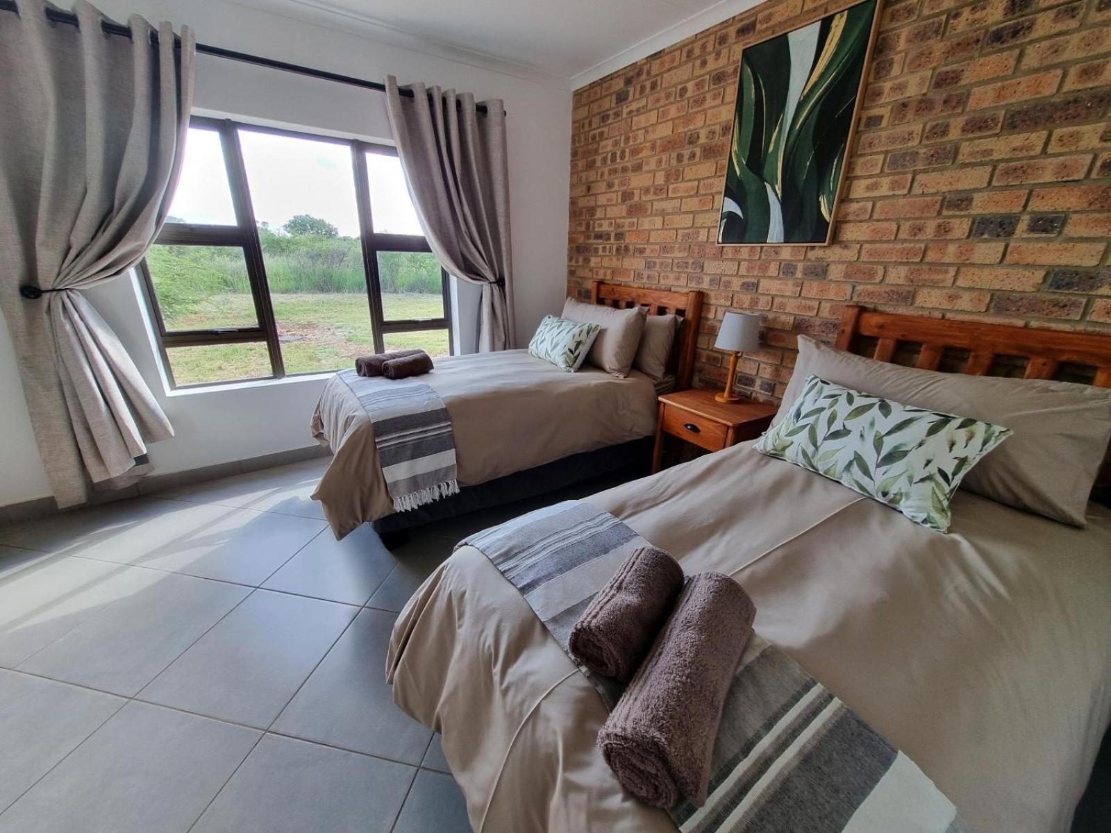 Sondela Nature Reserve&Spa Chalets Bela-Bela Bagian luar foto